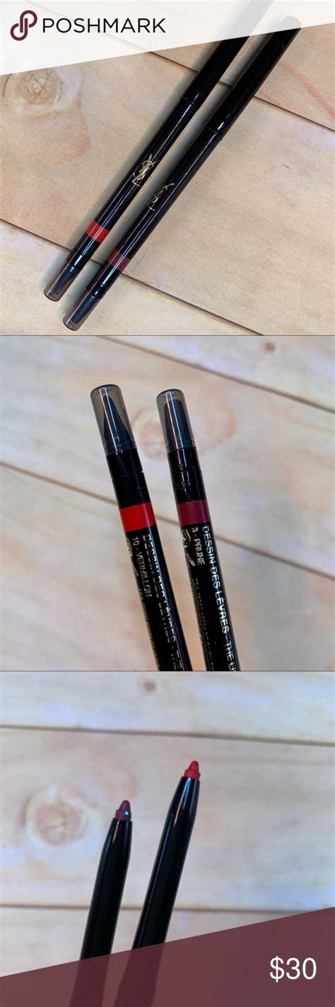 ysl lip liner 3|ysl lipstick set of 10.